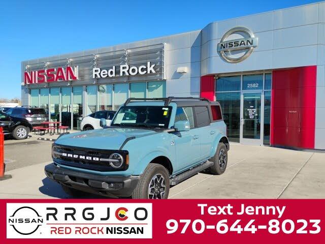 2023 Ford Bronco Outer Banks 4-Door 4WD