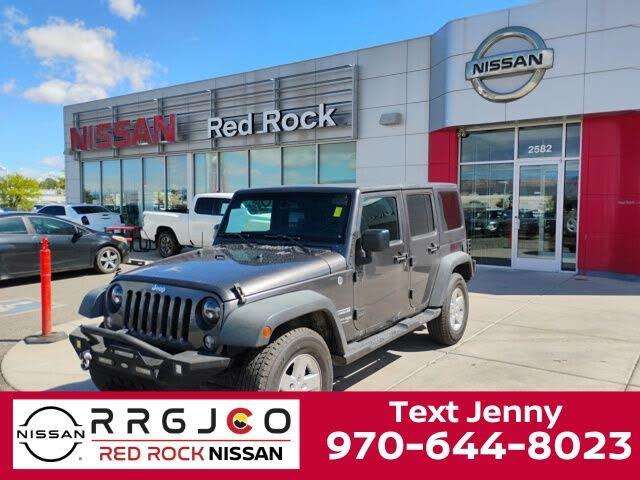 2018 Jeep Wrangler JK Unlimited JK Unlimited Sport 4WD