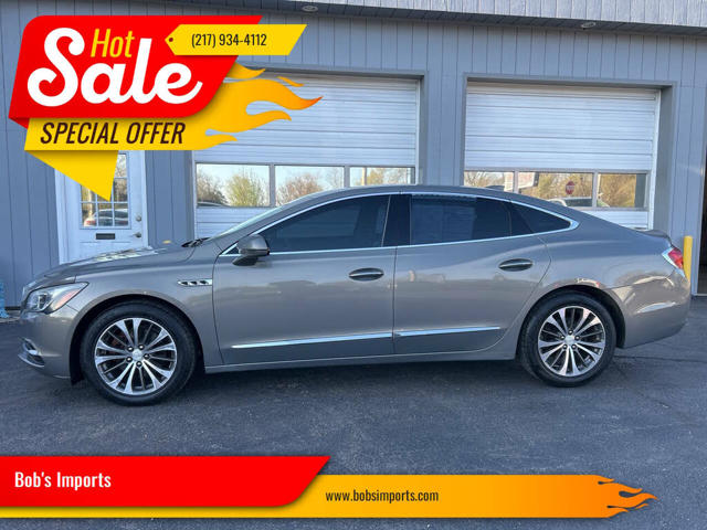 2017 Buick LaCrosse Essence FWD