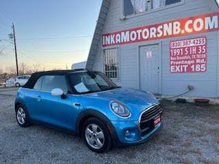 2017 MINI Convertible Cooper