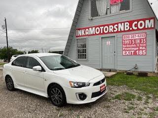 2017 Mitsubishi Lancer ES