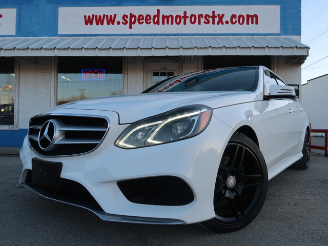 2015 Mercedes-Benz E-Class E 400 4MATIC