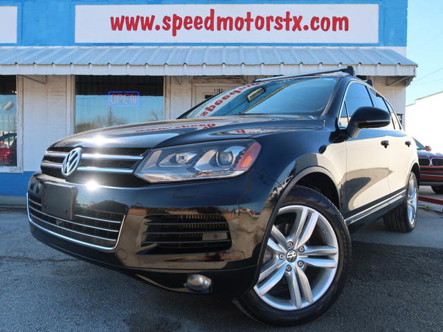 2014 Volkswagen Touareg TDI Executive
