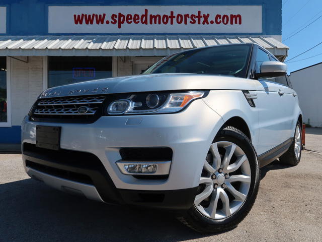 2015 Land Rover Range Rover Sport V6 HSE 4WD