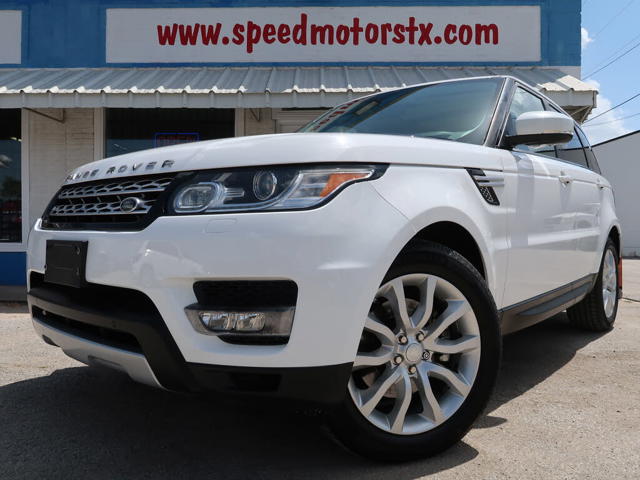 2015 Land Rover Range Rover Sport HSE