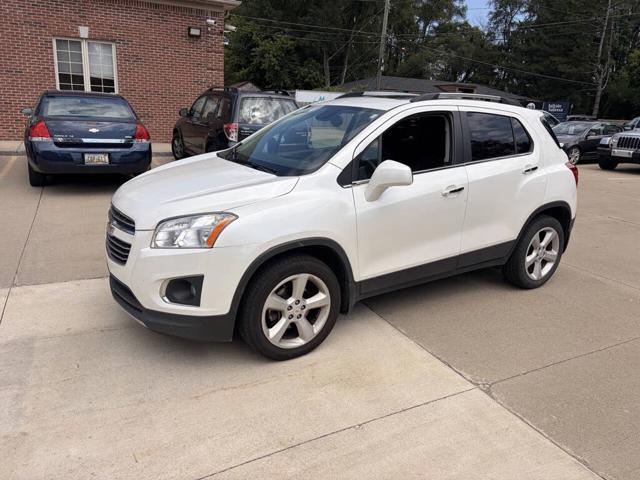 2015 Chevrolet Trax LTZ