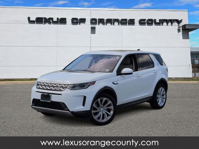 2020 Land Rover Discovery Sport P250 SE AWD