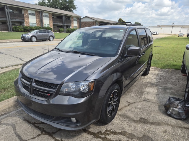 2017 Dodge Grand Caravan GT