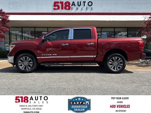 2018 Nissan Titan SL