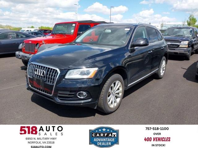 2016 Audi Q5 2.0T Premium Plus