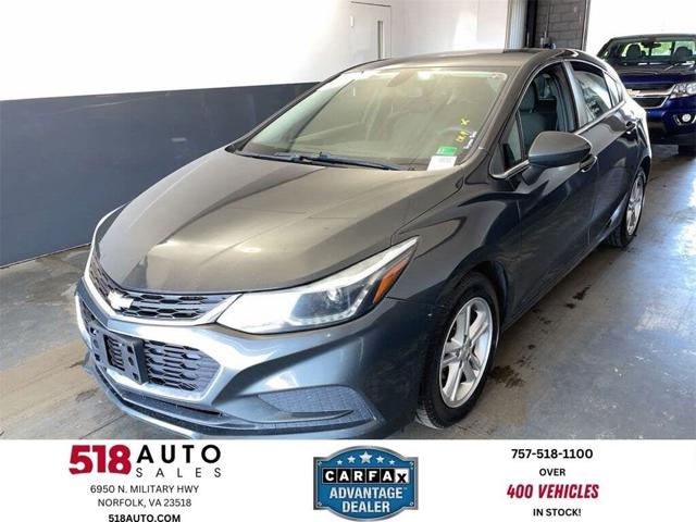 2017 Chevrolet Cruze LT Hatchback FWD