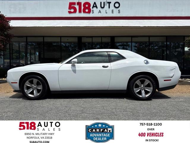 2016 Dodge Challenger SXT
