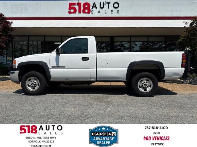 2007 GMC Sierra 2500HD Classic Work Truck