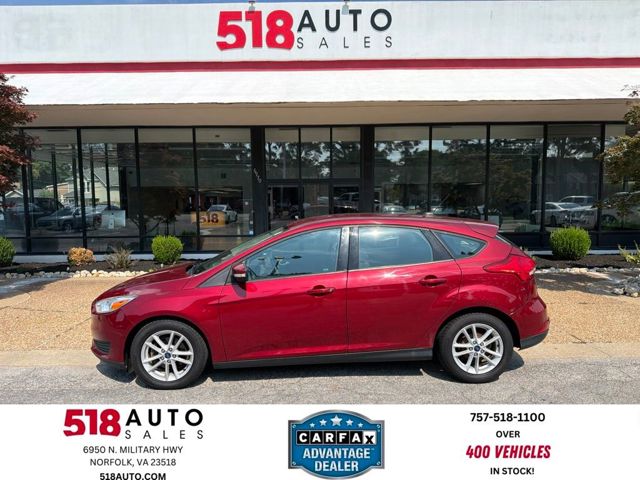 2017 Ford Focus SE