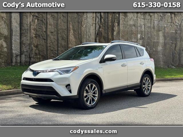 2018 Toyota RAV4 Limited AWD