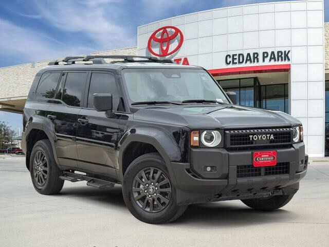 2025 Toyota Land Cruiser 1958 4WD