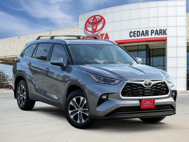 2025 Toyota Highlander Hybrid XLE