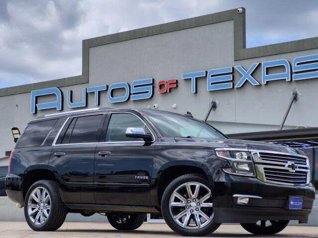 2017 Chevrolet Tahoe Premier 4WD