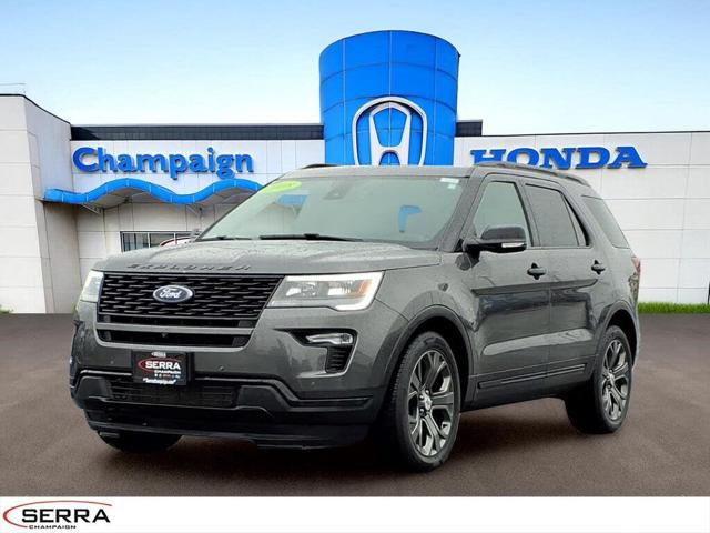 2018 Ford Explorer Sport