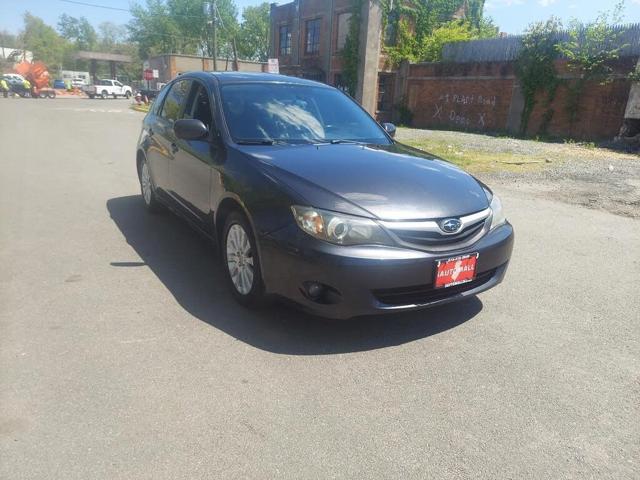 2011 Subaru Impreza Wagon 2.5i Premium Hatchback