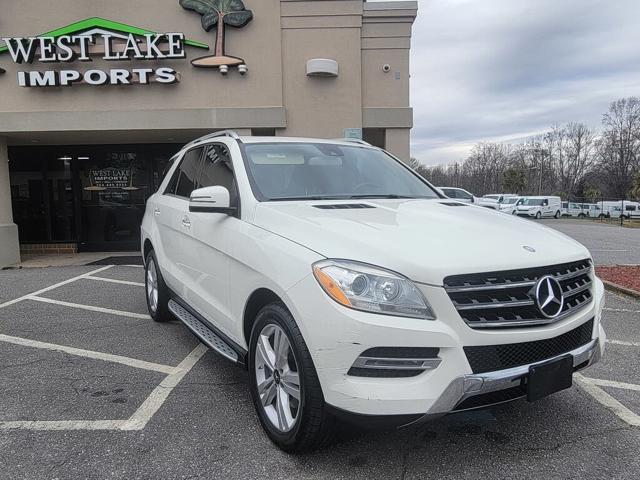 2013 Mercedes-Benz M-Class ML 350