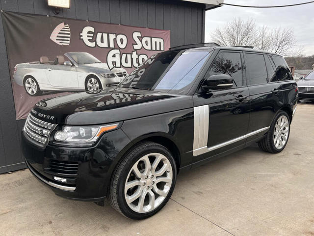 2017 Land Rover Range Rover Td6 HSE 4WD