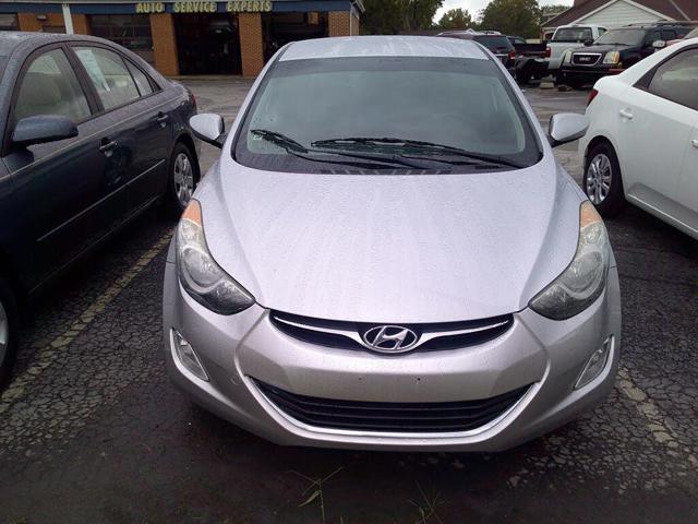 2012 Hyundai Elantra GLS FWD