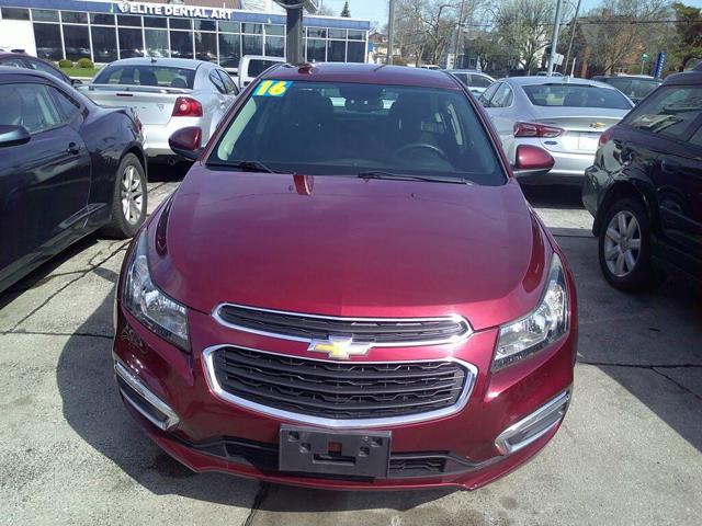 2016 Chevrolet Cruze Limited Limited 1LT FWD