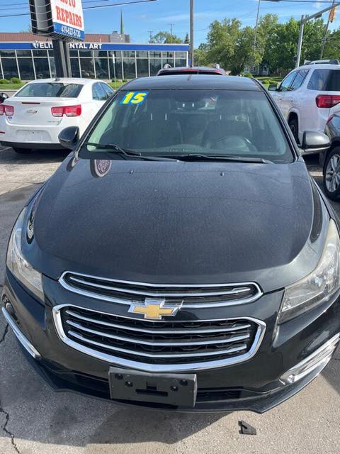 2015 Chevrolet Cruze LTZ Sedan FWD