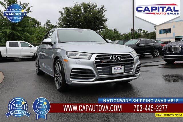 2018 Audi SQ5 3.0T quattro Prestige AWD