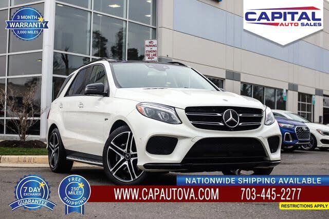 2018 Mercedes-Benz GLE AMG GLE 43 4MATIC