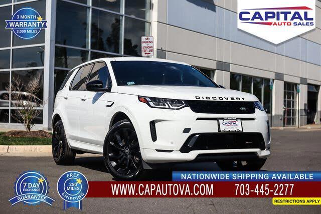 2022 Land Rover Discovery Sport P250 S R-Dynamic AWD