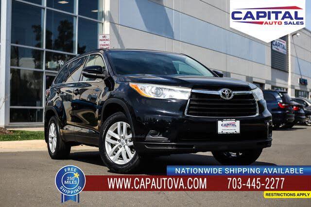 2014 Toyota Highlander LE AWD