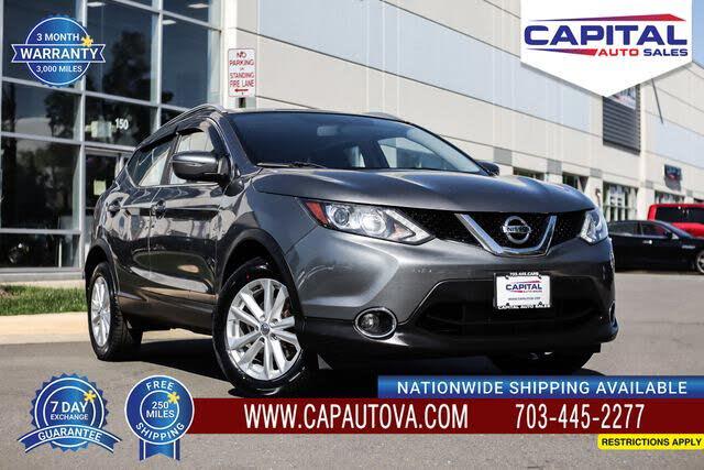 2017 Nissan Rogue Sport SV AWD