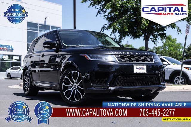 2020 Land Rover Range Rover Sport HSE 4WD