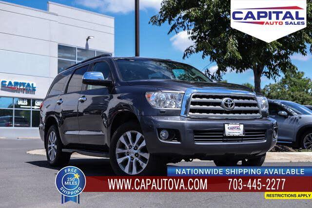 2015 Toyota Sequoia Limited 4WD