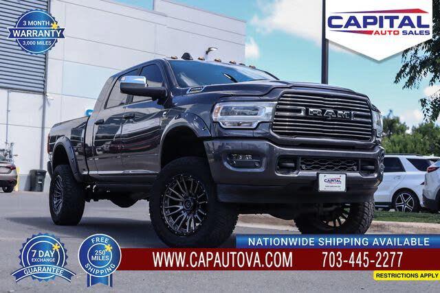 2020 Ram 2500 Laramie