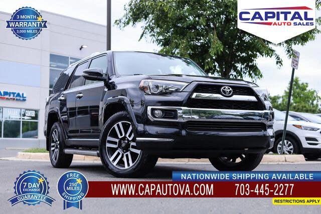 2018 Toyota 4Runner Limited AWD