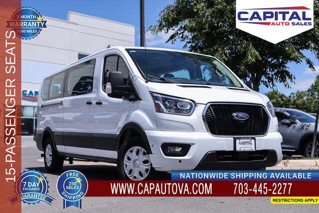 2023 Ford Transit Passenger Wagon 350 XLT Low Roof LB RWD