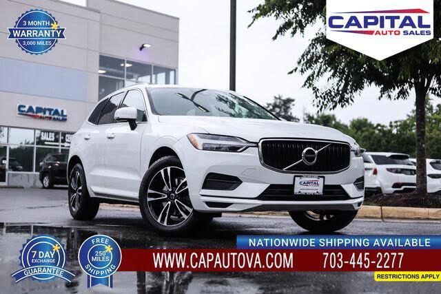 2020 Volvo XC60 T5 Momentum AWD