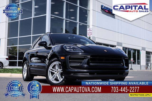 2022 Porsche Macan AWD