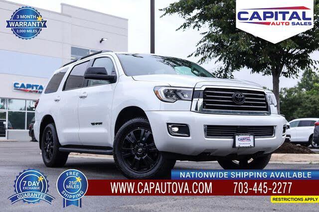 2022 Toyota Sequoia TRD Sport 4WD