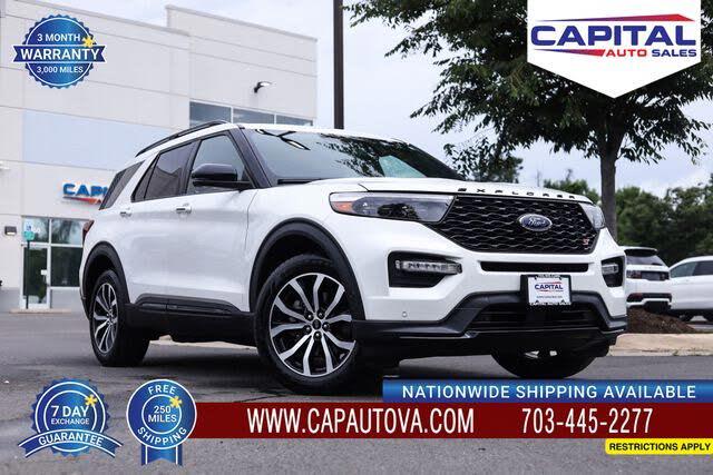 2020 Ford Explorer ST AWD