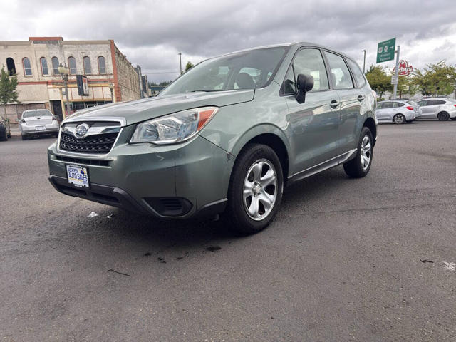 2015 Subaru Forester 2.5i