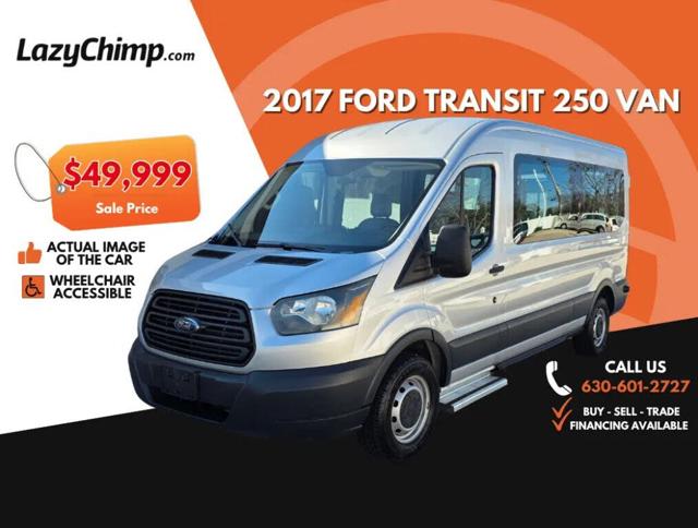 2017 Ford Transit Van 250 3dr LWB Medium Roof Cargo