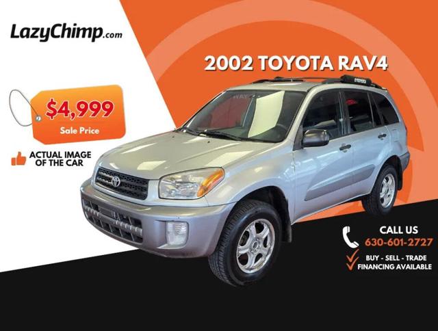 2002 Toyota RAV4 AWD