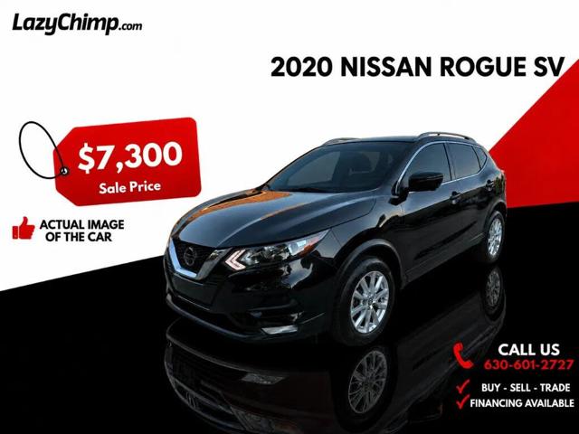 2020 Nissan Rogue Sport SV