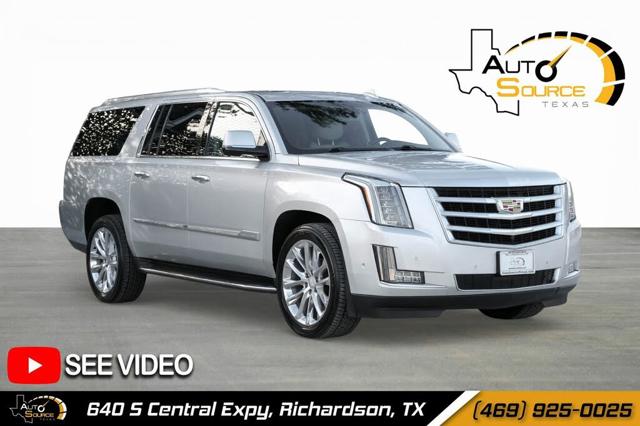2020 Cadillac Escalade ESV Luxury 4WD