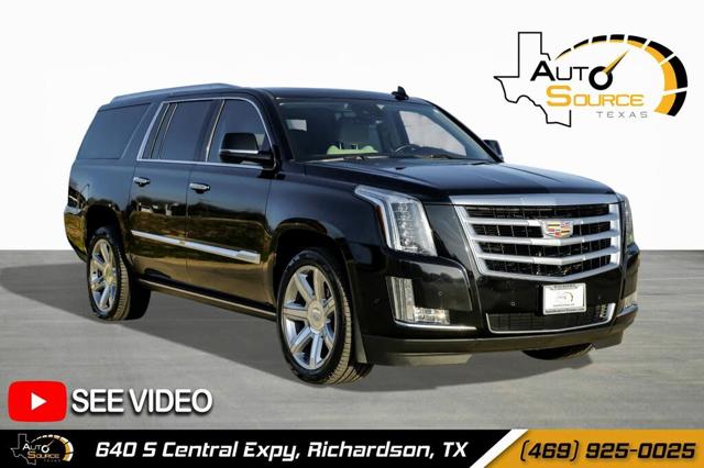 2019 Cadillac Escalade ESV Premium Luxury 4WD