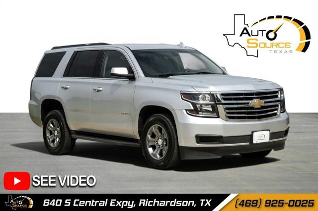 2020 Chevrolet Tahoe LS RWD